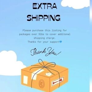 COPY - Extra shipping lables